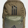 Рюкзак Adidas CLSC BARS 3S 27,5L коричневий, чорний Уні 15х31х44 см IS7042