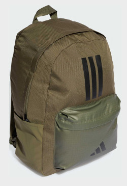 Рюкзак Adidas CLSC BARS 3S 27,5L коричневий, чорний Уні 15х31х44 см IS7042