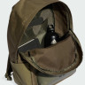 Рюкзак Adidas CLSC BARS 3S 27,5L коричневий, чорний Уні 15х31х44 см IS7042
