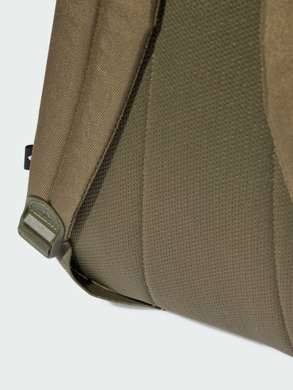 Рюкзак Adidas CLSC BARS 3S 27,5L коричневий, чорний Уні 15х31х44 см IS7042