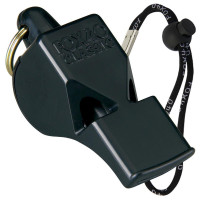 Свисток з ремінцем на руку FOX 40 Whistle Classic Official 9908-0008 Чорний universal (72137) 9908-0008