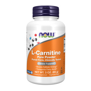 Порошок Now Foods L-Carnitine Pure Powder - 85g 2023-10-4527
