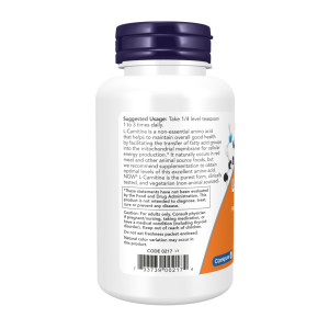 Порошок Now Foods L-Carnitine Pure Powder - 85g 2023-10-4527