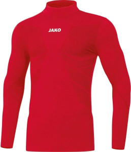 Штани дитячі Jako COMFORT 2.0 червоні 6555-01, Цвет Красный, Размер (Европа) - S 6955-01