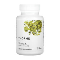 Капсули Thorne Vitamin K - 60 caps 2023-10-3650