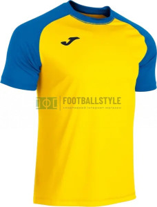 Футболка Joma TEAMWORK жовто-синя 102218.907 102218.907