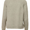 Пуловер ONLGABI LIFE L/S O-NECK PULLOVER CC KNT 15231424-Kalamata-Detail:W. MELANGE ONLY M Сірий 15231424-KALAMATA-DETAIL: