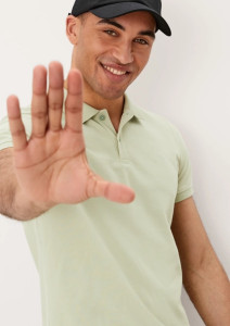 Поло 130.11.899.13.130.2024581-5334 s.Oliver M Блакитний 130.11.899.13.130.2024581