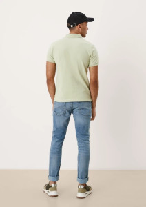 Поло 130.11.899.13.130.2024581-5334 s.Oliver M Блакитний 130.11.899.13.130.2024581