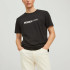 Футболка JJNEO TEE SS CREW NECK 12221946-Black-Print:SMALL Jack&Jones L Чорний 12221946-BLACK-PRINT:SMAL