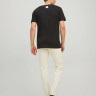 Футболка JJNEO TEE SS CREW NECK 12221946-Black-Print:SMALL Jack&Jones L Чорний 12221946-BLACK-PRINT:SMAL