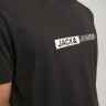 Футболка JJNEO TEE SS CREW NECK 12221946-Black-Print:SMALL Jack&Jones L Чорний 12221946-BLACK-PRINT:SMAL