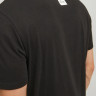 Футболка JJNEO TEE SS CREW NECK 12221946-Black-Print:SMALL Jack&Jones L Чорний 12221946-BLACK-PRINT:SMAL