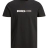 Футболка JJNEO TEE SS CREW NECK 12221946-Black-Print:SMALL Jack&Jones L Чорний 12221946-BLACK-PRINT:SMAL