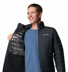 Куртка POWDER LITE™ II JACKET 2086964010 Columbia L Чорний 2086964010