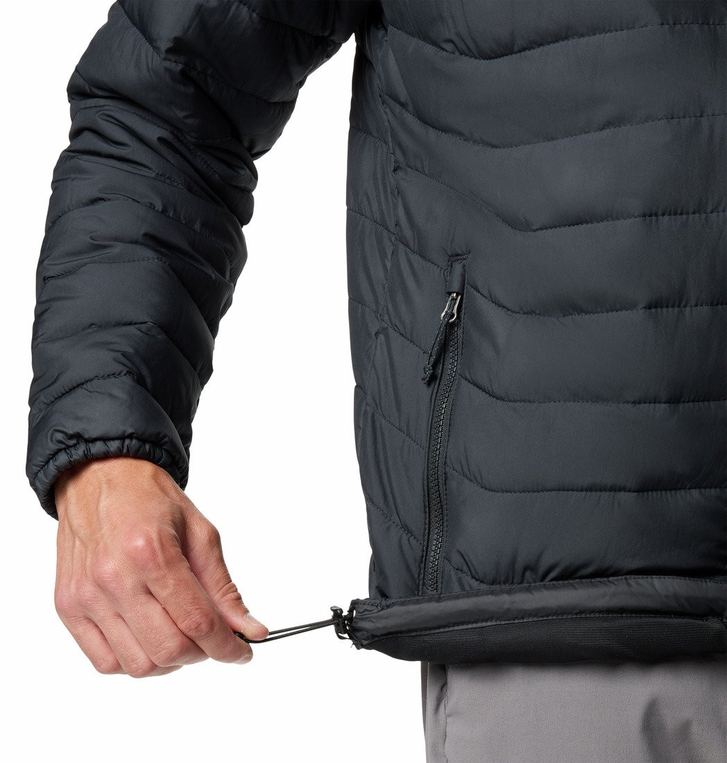 Куртка POWDER LITE™ II JACKET 2086964010 Columbia L Чорний 2086964010