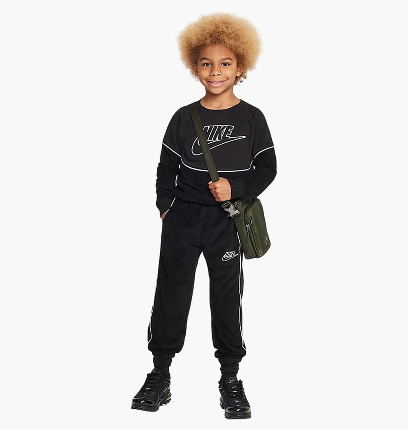 Спортивний костюм Nike AMPLIFY FT CREW SET 86L198-023