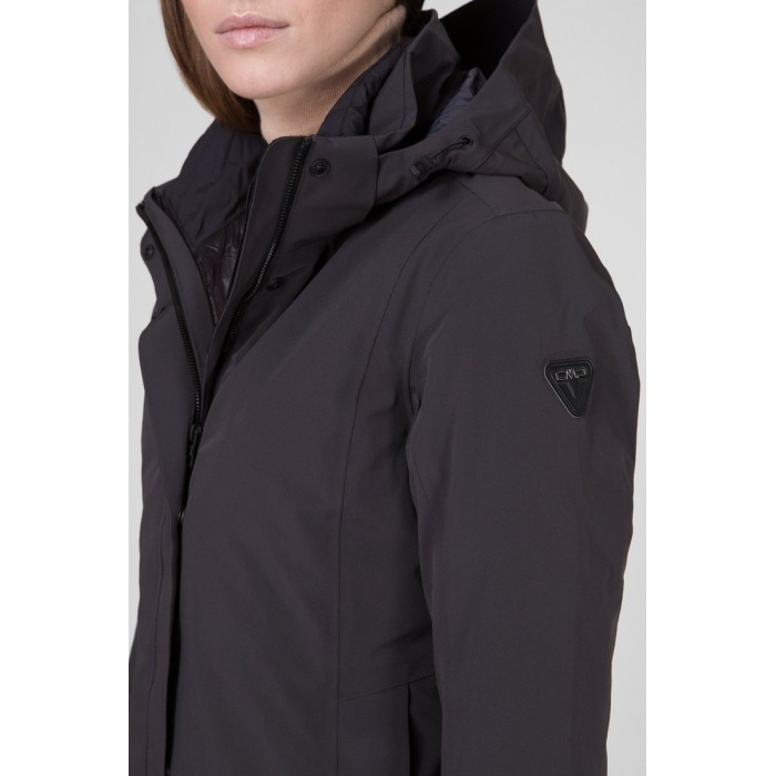 Парка CMP WOMAN PARKA ZIP HOOD 39K2916D-U901