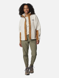 Джемпер Cloud Point™ Snap Fleece 2085471CLB-224 Columbia XS (42) Бежевий 2085471CLB-224