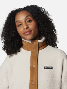 Джемпер Cloud Point™ Snap Fleece 2085471CLB-224 Columbia XS (42) Бежевий 2085471CLB-224