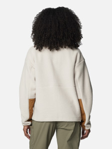 Джемпер Cloud Point™ Snap Fleece 2085471CLB-224 Columbia XS (42) Бежевий 2085471CLB-224