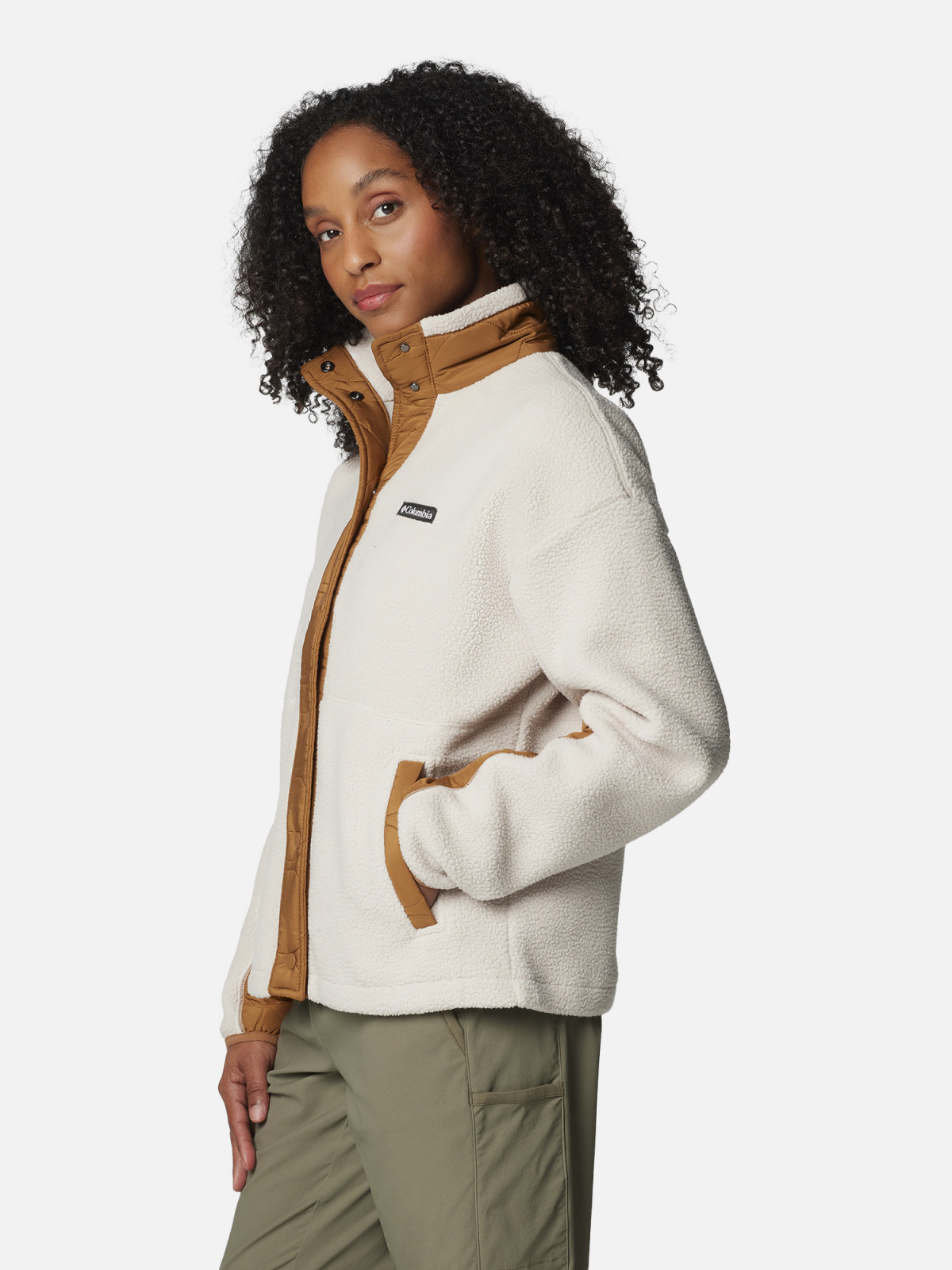 Джемпер Cloud Point™ Snap Fleece 2085471CLB-224 Columbia XS (42) Бежевий 2085471CLB-224