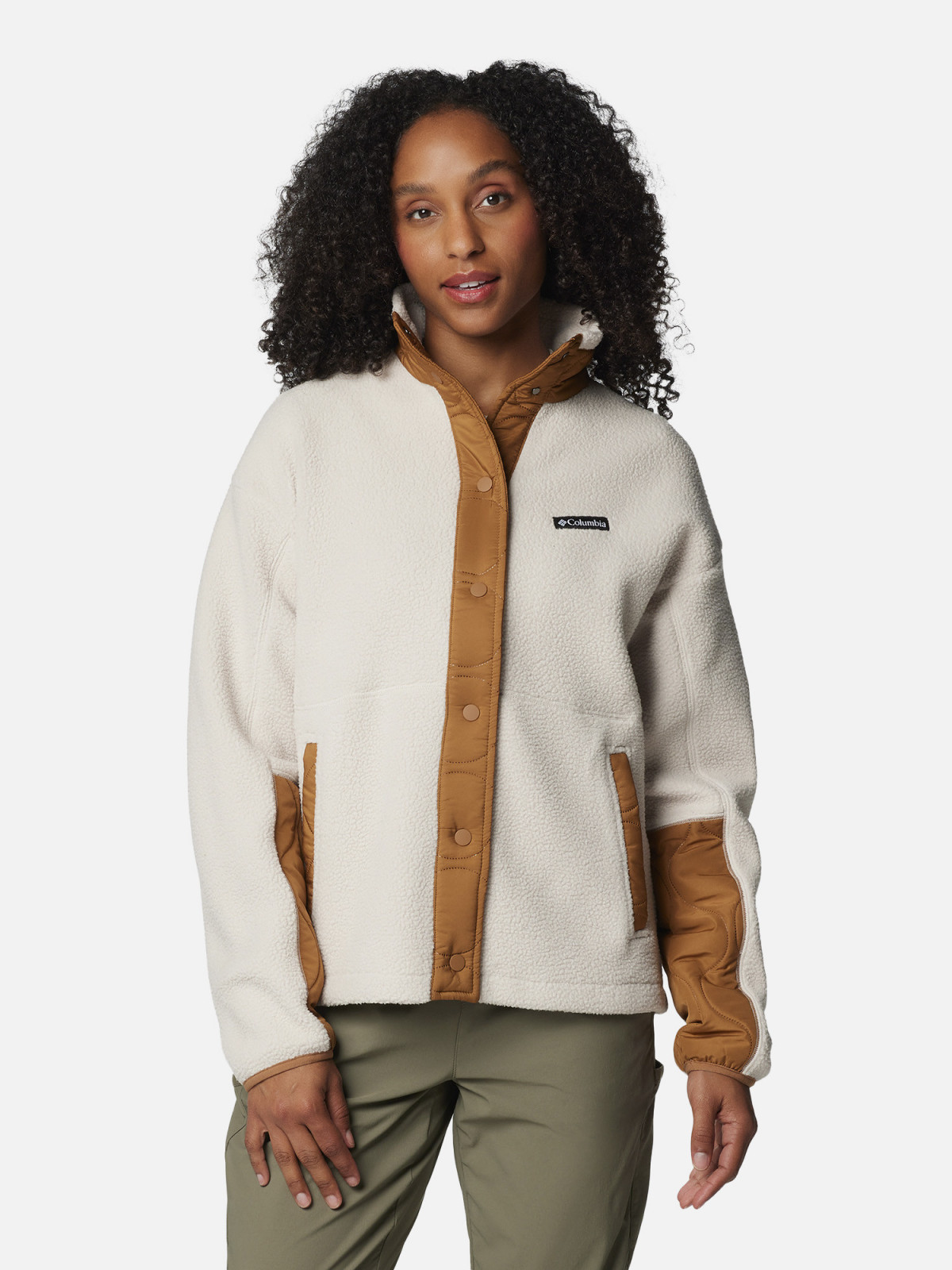 Джемпер Cloud Point™ Snap Fleece 2085471CLB-224 Columbia XS (42) Бежевий 2085471CLB-224