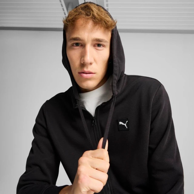 Костюм спортивний Hooded Sweat Suit 68485501 Puma L Чорний 68485501