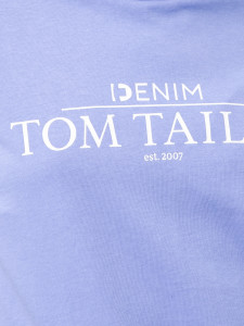 Футболка 1033607-30029 Tom Tailor M Блакитний 1033607-30029