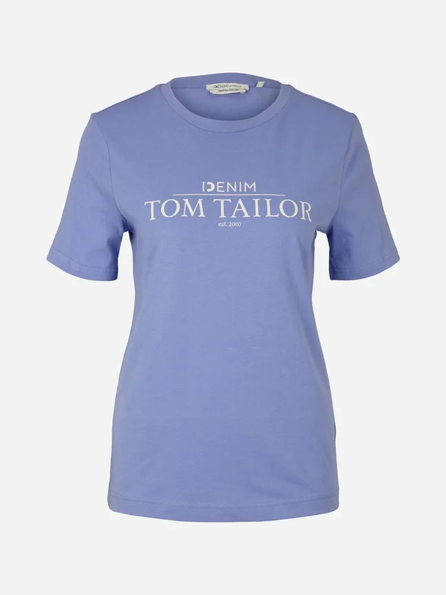 Футболка 1033607-30029 Tom Tailor M Блакитний 1033607-30029