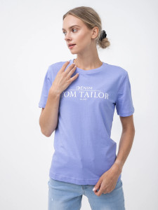 Футболка 1033607-30029 Tom Tailor M Блакитний 1033607-30029