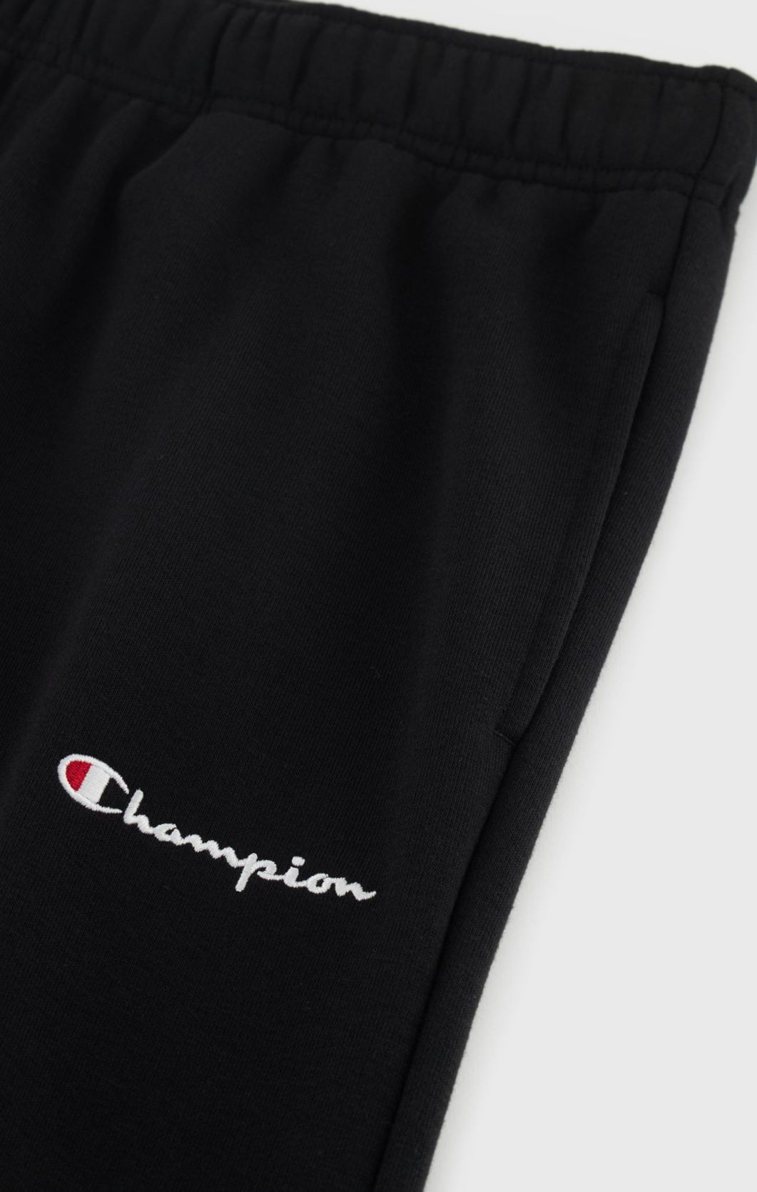 Штани elastic cuff pants 219895-KK001 Champion M Чорний 219895-KK001