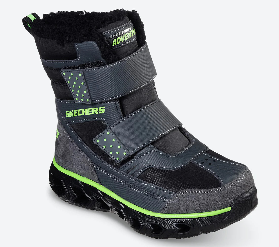 Чоботи Hypno-flash 2.0-Street Breeze 90588LCCBK Skechers 11 (27,5) Чорний 90588LCCBK