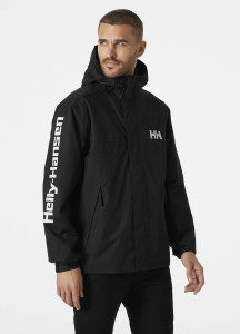 Куртка Unisex YU ERVIK JACKET 53395-991 HELLY HANSEN L Чорний 53395-991