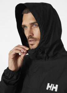 Куртка Unisex YU ERVIK JACKET 53395-991 HELLY HANSEN L Чорний 53395-991