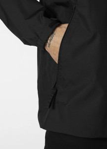 Куртка Unisex YU ERVIK JACKET 53395-991 HELLY HANSEN L Чорний 53395-991