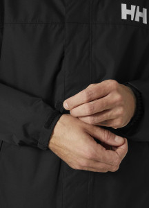 Куртка Unisex YU ERVIK JACKET 53395-991 HELLY HANSEN L Чорний 53395-991