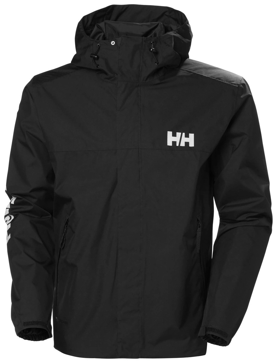 Куртка Unisex YU ERVIK JACKET 53395-991 HELLY HANSEN L Чорний 53395-991