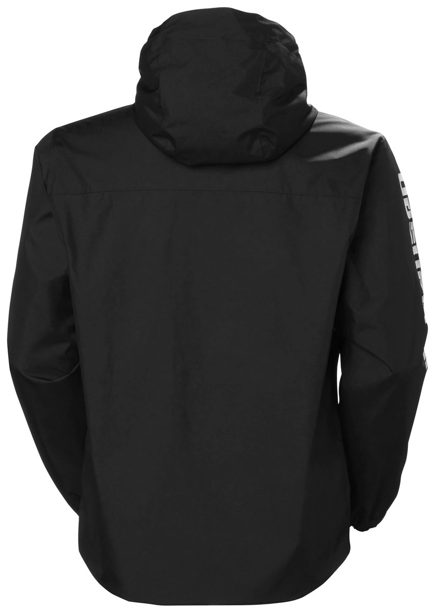 Куртка Unisex YU ERVIK JACKET 53395-991 HELLY HANSEN L Чорний 53395-991