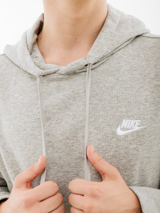 Худі Nike CLUB HOODIE PO FT CZ7857-063