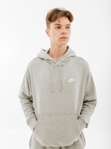 Худі Nike CLUB HOODIE PO FT CZ7857-063