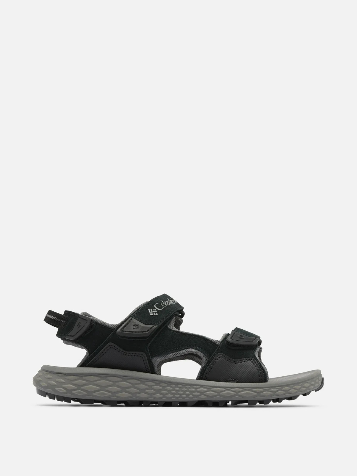 Сандалі KONOS™ HIKER 3-STRAP 2121571CLB-010 Columbia 10 (43.5) Чорний 2121571CLB-010