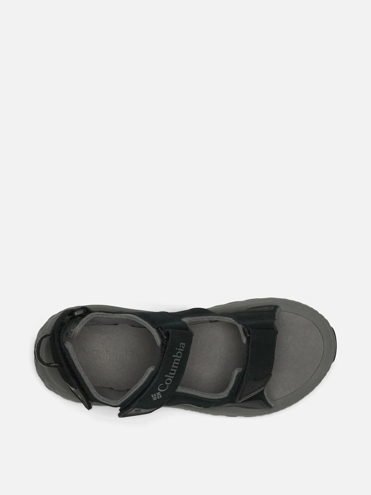 Сандалі KONOS™ HIKER 3-STRAP 2121571CLB-010 Columbia 10 (43.5) Чорний 2121571CLB-010