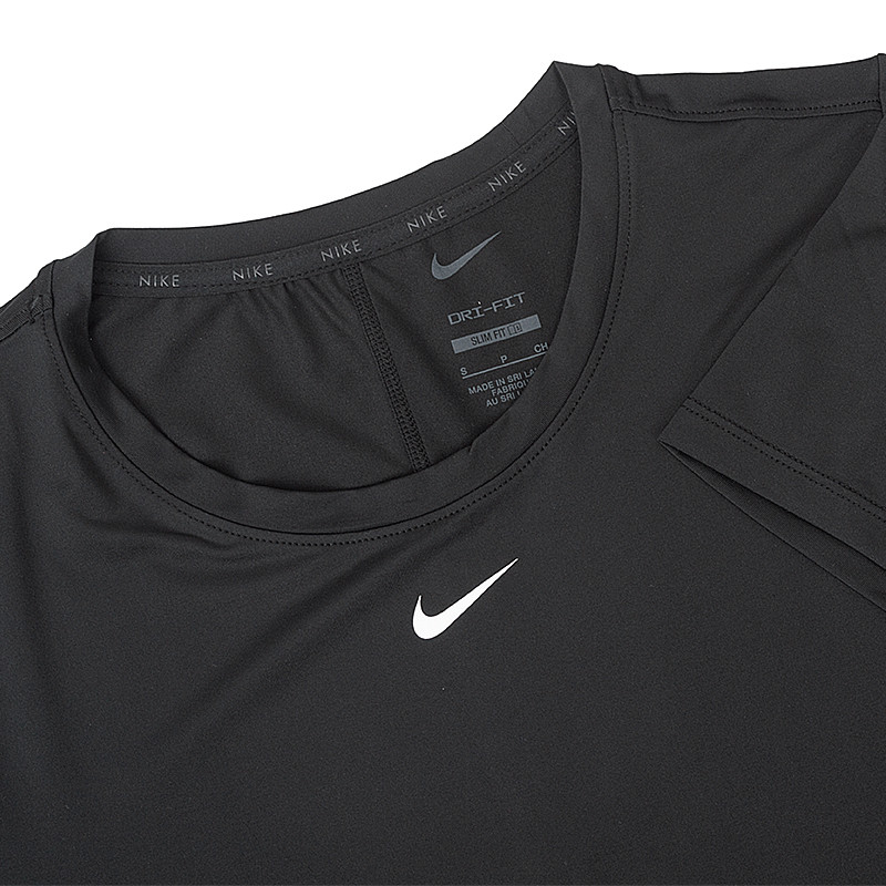 Футболка тренувальна Nike W NK ONE DF SS SLIM TOP DD0626-010