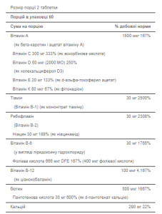 Капсули Ultra Man™ 50 Plus Daily Multi - 120caps 100-26-1241879-20