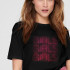Футболка ONLCHLOE LIFE BOXY S/S BOX TOP JRS 15226026 Black ONLY XS Чорний 15226026Black