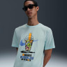 Футболка чоловіча Nike Sportswear Bubble Tea Light Blue HJ0770-474
