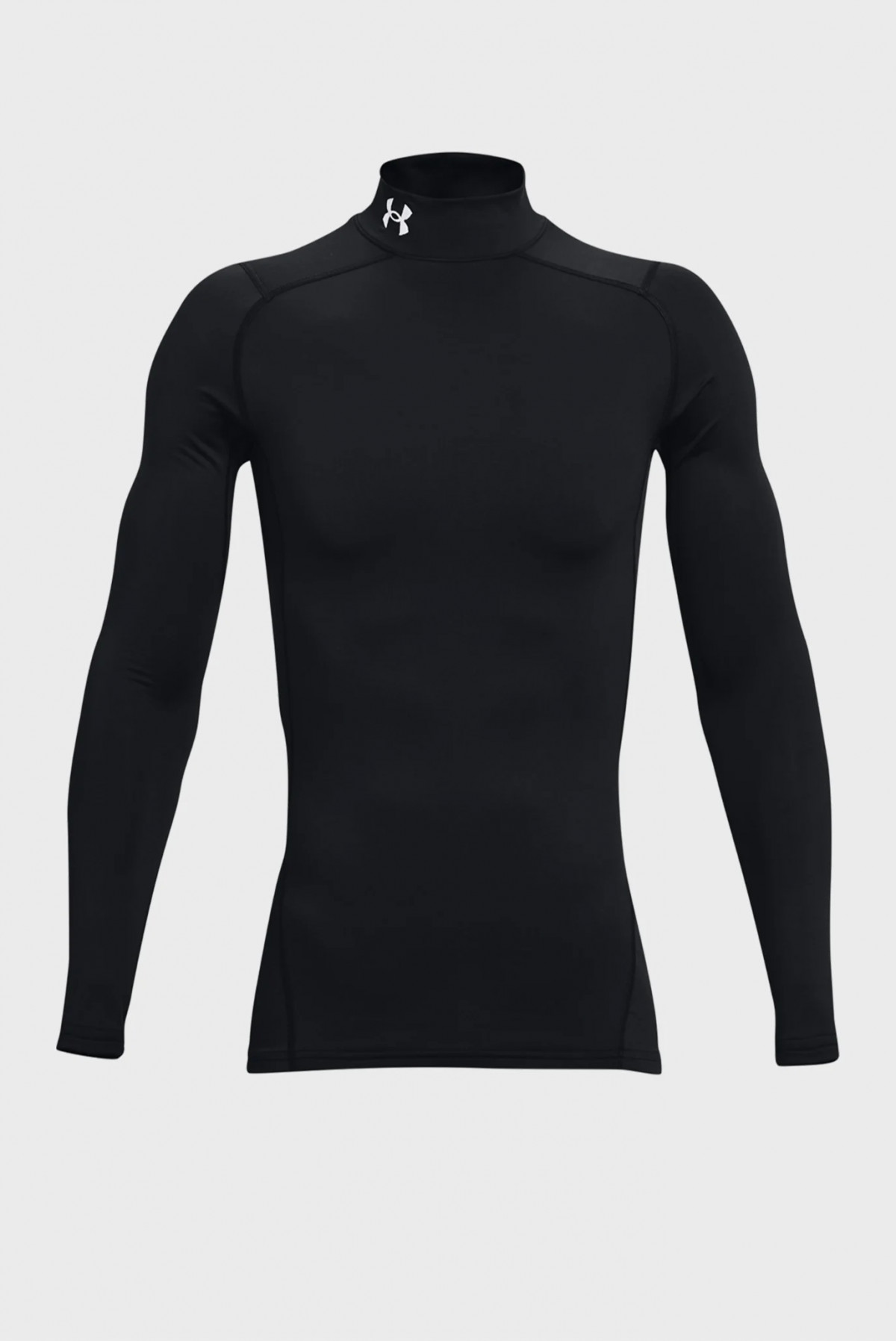 Футболка з довгим рукавом UA CG Armour Comp Mock 1366072-001 Under Armour L Чорний 1366072-001