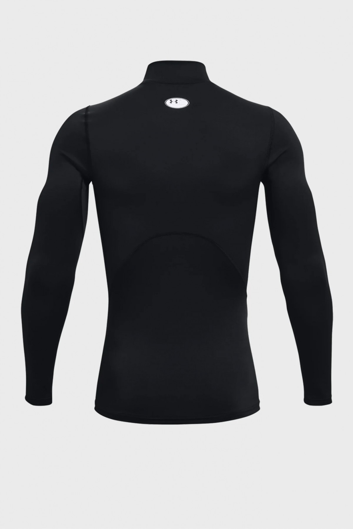 Футболка з довгим рукавом UA CG Armour Comp Mock 1366072-001 Under Armour L Чорний 1366072-001