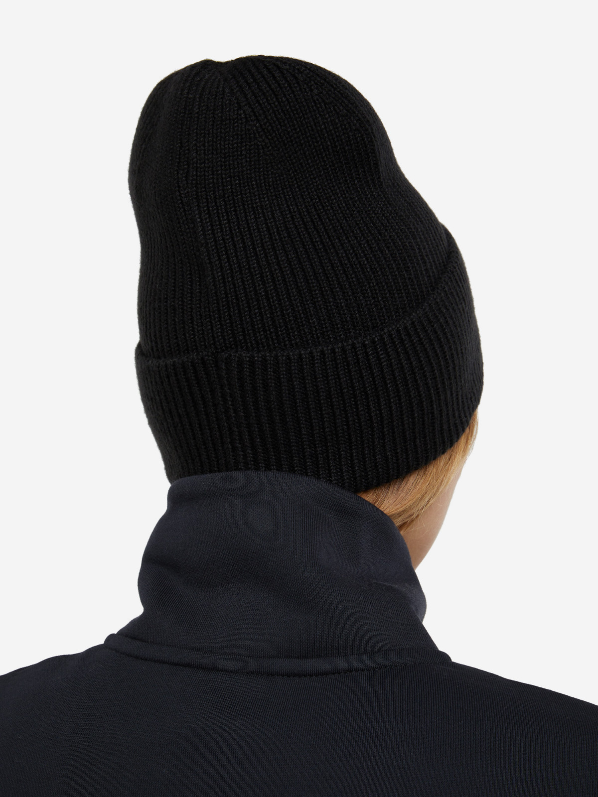 Шапка 123327KAP-99 Kappa one size (59) Чорний 123327KAP-99